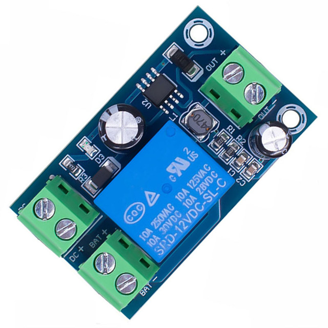 DC 12V-48V Power Supply Control Board with Power-OFF Protection and Automatic Switching Module Product Category ICs