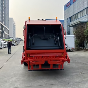 Camion compacteur de déchets sanitaires de haute qualité 9CBM pour le transfert de déchets urbains - Product Image 6