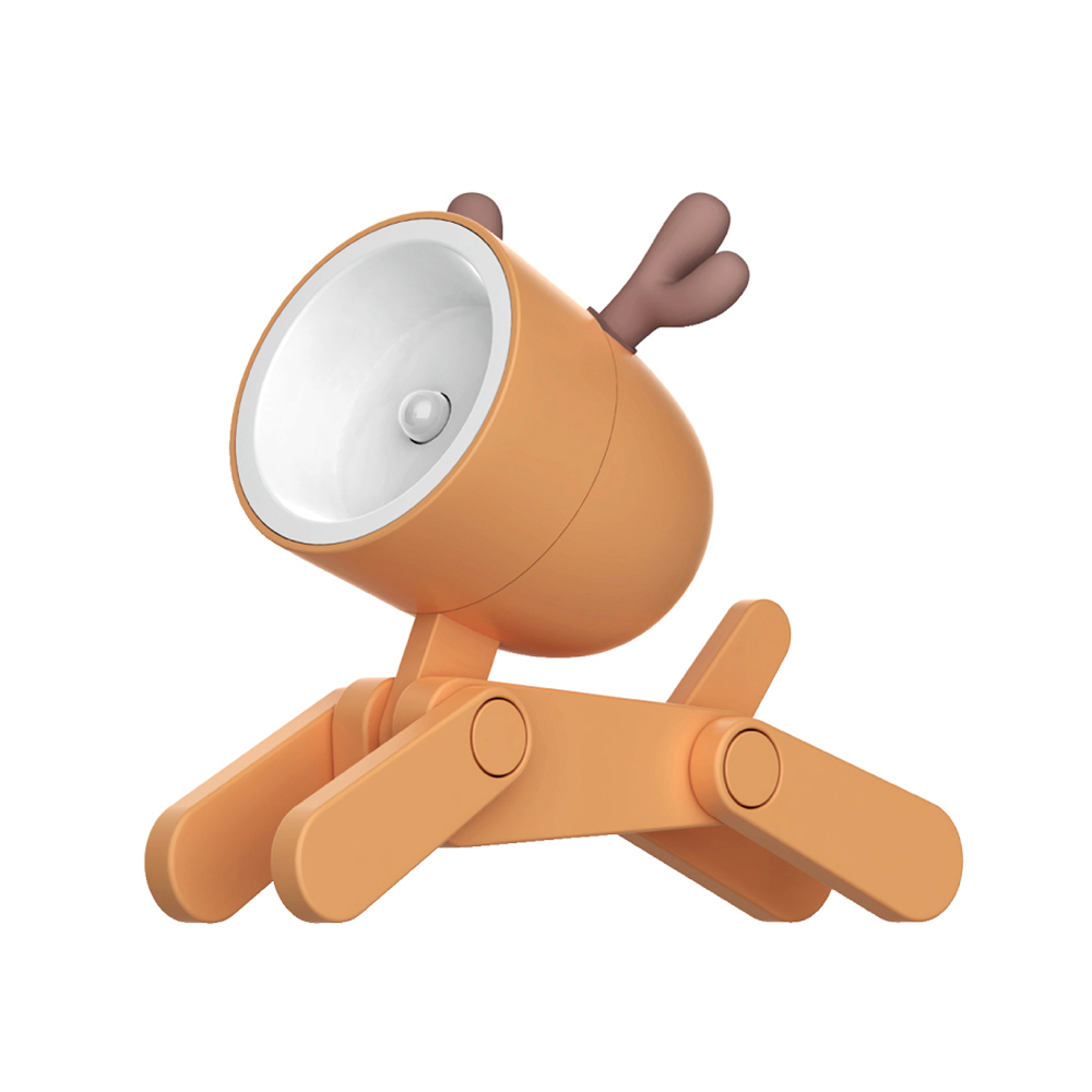 Orange deer