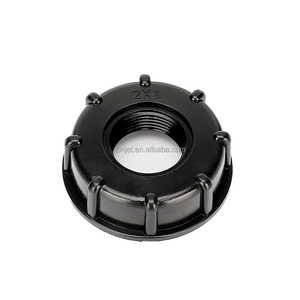 Bouchon en plastique en polyéthylène (PE) adaptateur de réservoir IBC Surface lisse connecteur de tuyau d'<span class=keywords><strong>eau</strong></span> d'irrigation de jardin <span class=keywords><strong>raccord</strong></span> femelle quantité minimale de commande 1 pièce - Product Image 1
