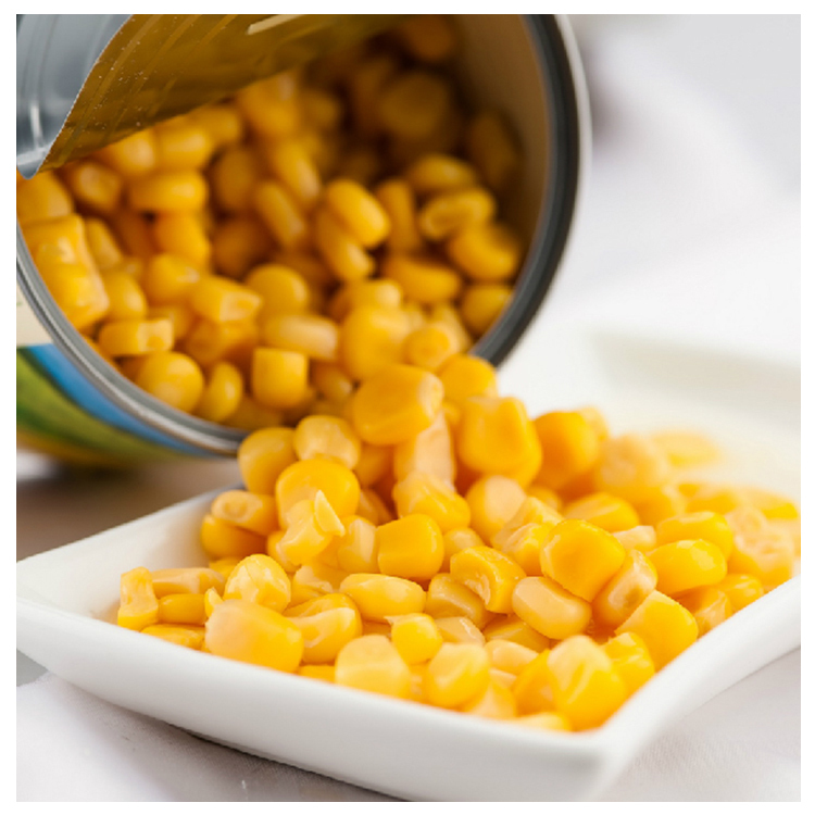 Factory Price Canned Sweet Corn Kernel
