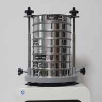 Electromagnetic Lab for Sieve Shaker AODA ZDS-200 200mm 8-Layer Vibrating Screen Particle Size Analyzer Stainless Steel 125W OEM