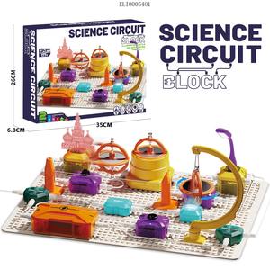 Bloques de Circuitos Científicos Musicales con Luces, Juguete Educativo STEM para Niños, Kit de Bloques de Circuitos Científicos para Armar, Juguete Educativo - Product Image 2