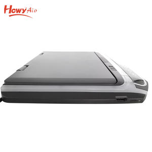 सस्ती कीमत 14 इंच की आईपीएस स्क्रीन छत माउंट मॉनिटर, यूएसबी एसडी पोर्ट फ्लिप डाउन कार मॉनिटर के साथ - Product Image 4