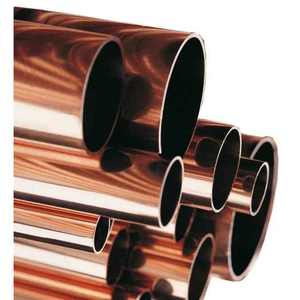 Tubo de cobre desnudo en varillas de protección Ø 54x1,5 Herramienta de torneado Premium - Product Image 1