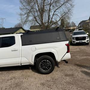 Toldo de Aluminio Reforzado 2026 para Camioneta Toyota Tacoma <span class=keywords><strong>Tundra</strong></span> <span class=keywords><strong>TRD</strong></span> <span class=keywords><strong>PRO</strong></span>, Cubierta Impermeable para Caja de Camioneta, Tapa para Camioneta Todoterreno - Product Image 5