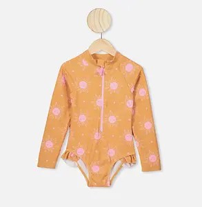 <span class=keywords><strong>Costume</strong></span> <span class=keywords><strong>da</strong></span> bagno Teen giovane ragazza Sexy riciclare bambino Beachwear Fitness bambino un pezzo OEM Bikini Design personalizzato donne impermeabili taglie forti - Product Image 1