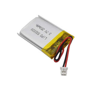 Geb 502030 250mAh <span class=keywords><strong>3.7V</strong></span> LiPo pin 300mAh 260mAh 502025 523450 402035 lithium có thể sạc lại Polymer Pin <span class=keywords><strong>3.7V</strong></span> LiPo pin - Product Image 2