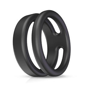 Nouveau Collier Contraceptif en Silicone à Double Anneau pour Hommes, Verrouillage du Sperme, Retard de l'Éjaculation, Étanche IPX7, Sans Effets Secondaires - Product Image 3