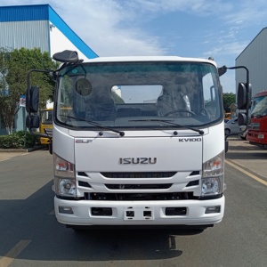 Promotion : Camion de dépannage Isuzu KV100 4x2 de 4 tonnes avec plateau hydraulique – Véhicule de sauvetage routier économique à vendre - Product Image 2
