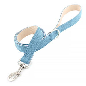 Eco-Friendly Al 100% Organic Personalizzato di Canapa Guinzaglio Del Cane <span class=keywords><strong>Tessuto</strong></span> di Canapa con Fettuccia di Cotone Collare e Guinzaglio Su Misura In Gomma Logo - Product Image 4