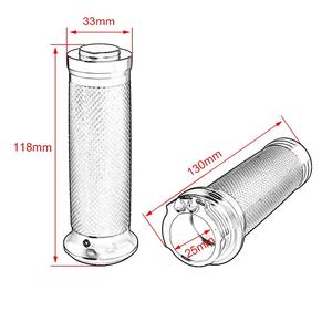 Carcasa Universal para Manillar, Segmento Reforzado, Robusto, Aspecto Clásico, Contorno Estético Duradero, Borde Equilibrado, Pieza Segura - Product Image 2