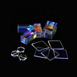 컬러 직사각형 프리즘 광학 유리 Xcube 타입 10*10*10-50*50mm - Product Image 6