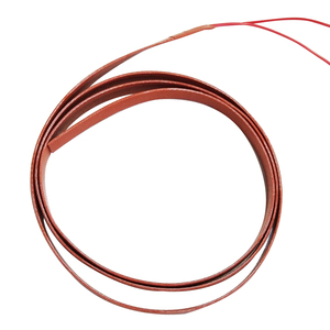 Bande chauffante flexible en silicone 220V 30W 10x1200mm haute température 0-250C économie d'énergie - Product Image 6