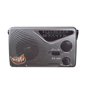 RS-368 Traditionnelle FM/AM/SW1-2 radio - Product Image 2