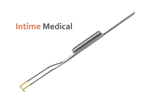 Électrode de découpe réutilisable compatible Storz pour résectoscope monopolaire, avec boucle et formes de pointes multiples - Product Image 3