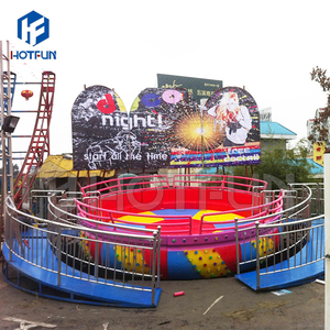 Chuyên nghiệp cao cấp hiệu suất bạc hà điều kiện bàn xoay Disco để bán - Product Image 4