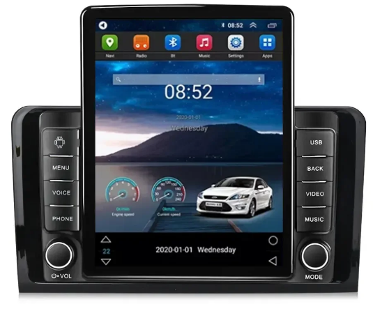 Android IPS 2.5D Screen DSP Car DVD Player for Benz Ml Gl W164 ML350 ML500 GL320 X164 ML280 GL350 GL450 4+64G Auto Radio