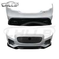 Kit de carrosserie complet style SVR pour Jaguar XJ XJL 2010-2019, kit de conversion de pare-chocs avant et arrière