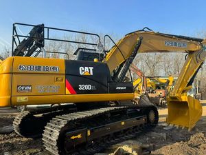 รถขุดไฮดรอลิกมือสอง Caterpillar CAT320 CAT320D CAT320D2L ขนาด 20 ตัน พร้อมปั๊ม เครื่องยนต์ มอเตอร์ PLC สำหรับงานก่อสร้าง - Product Image 2