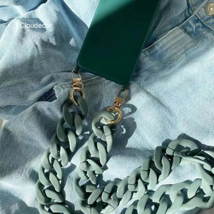 Nouveau collier à bandoulière cordon de lanière souple <span class=keywords><strong>coque</strong></span> de téléphone en TPU avec sangle pour <span class=keywords><strong>iPhone</strong></span> 14 13 12 <span class=keywords><strong>11</strong></span> Pro Max étuis de téléphone portable - Product Image 6