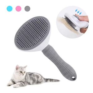 Spazzola per la toelettatura del pettine del gatto spazzola per cani per spargimento autopulente della spazzola per gatti per animali domestici - Product Image 6