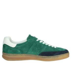 D.A.T.E. Zapatillas Deportivas para Hombre M411-SL-CO-BO, Lona Verde, Estilo Moderno - Product Image 4