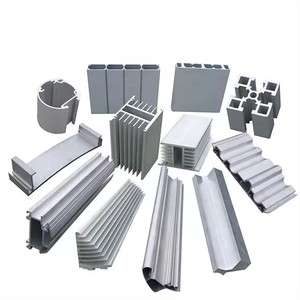 Custom Extruded Aluminium Profile 6061 6063 Anodized Industrial Manufacturer Extrusion Aluminum Profiles - Product Image 6