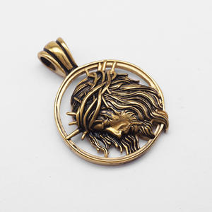 Hip Hop Punk Hollow Jesus Religious Trend Waterproof <b>Stainless</b> <b>Steel</b> Fashion Jewelry Pendant Necklaces for <b>Mens</b> Wholesale 2025 - Product Image 4