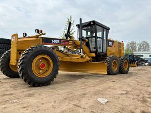 รถเกรดเดอร์ CAT 140K มือสอง พร้อมริปเปอร์ จากเซี่ยงไฮ้ ประเทศจีน รถมอเตอร์เกรดเดอร์ Caterpillar 140K มือสอง - Product Image 5