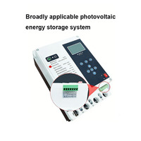 Disjoncteur photovoltaïque à boîtier moulé Shubang haute stabilité 110V 220V 250A 400A avec unité de déclenchement numérique programmable HPLC