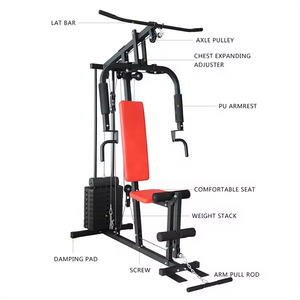 Thiết bị tập thể dục đa năng, chất lượng cao, giá gốc nhà máy, dành cho tập luyện toàn diện và xây dựng cơ thể tại nhà - Product Image 2