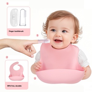 Juego de Vajilla de Silicona para Bebé de 11 Piezas, Plato Antideslizante Seguro, Cuchara, Cepillo de Dientes, Irrompible, para Alimentación de Niños Pequeños - Product Image 3