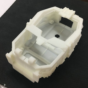 Prototypes de coques industrielles en nylon imprimés en 3D, pièces structurelles en plastique personnalisées, modèles de précision, prototypage rapide - Product Image 2