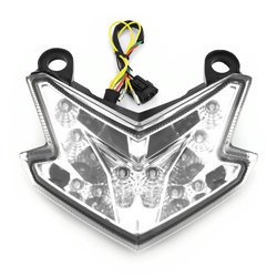 Feu arrière LED intégré Lavitin avec clignotants pour moto <span class=keywords><strong>KAWASAKI</strong></span> Z125 Pro <span class=keywords><strong>2017</strong></span>-2025 Z800 ZX-6R 2013-2018 Pièces - Product Image 4