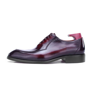 Luxurious Quality Italian-style Formal Wear Men's Genuine Leather Slip-On Oxford Handcrafted <b>Shoes</b> Embroidered Light Autumn - Product Image 6
