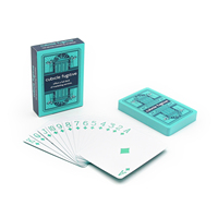 Cartes à jouer de poker personnalisées en usine, écologiques, durables, imprimées avec une tolérance zéro, jeu de cartes en papier de taille personnalisée pour la famille
