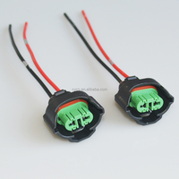 Nouveau support de phare antibrouillard automatique H11, douille d'ampoule, connecteur de fil, prise 12V, ajustement universel, autres accessoires d'éclairage automobile