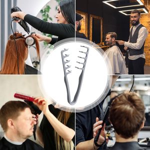 En gros, Peigne en plastique en V, Pince à cheveux pour frange et volume au dessus du crâne - Product Image 4