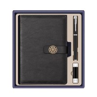 Coffret Cadeau Promotionnel Moderne pour Entreprises : Bouteille, Clé USB, Carnet, Stylo – Articles de Remerciement Promotionnels