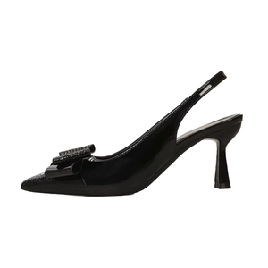 <span class=keywords><strong>Zapatos</strong></span> de Tacón con Punta en Pico y Tira Trasera para <span class=keywords><strong>Mujer</strong></span>, Venta al Por Mayor |   <span class=keywords><strong>Zapatos</strong></span> de Vestir Elegantes con Tacón Bajo y Decoración de Lazo para Bodas y Fiestas - Product Image 5