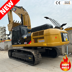 Offre Spéciale : Excavatrice sur Chenilles d'Occasion Cat 336D, 36 Tonnes, Faible Kilométrage, Garantie 1 An, Idéale pour Travaux en Carrière, En Stock, Certifiée CE - Product Image 1