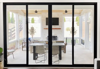 Bandes de joint en caoutchouc pour porte coulissante en aluminium