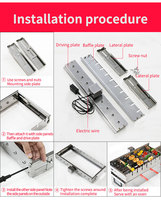 Barbecue électrique rotatif portable à 15 brochettes, moteur 5V DC compatible avec alimentation par batterie externe, idéal pour la terrasse, la maison et la restauration
