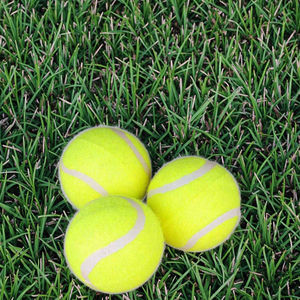 Giocattolo per Cani Palla da Tennis in Gomma Elastica Resistente ai Morsi Palla per Addestramento per Cani Grandi/Medi/Piccoli <span class=keywords><strong>Yiwu</strong></span> <span class=keywords><strong>Dog</strong></span> Play Pets - Product Image 3