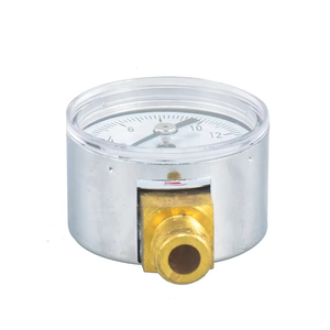 เกจวัดแรงดันแบบติดตั้งด้านหลัง ไดอะแฟรม เกจวัดแรงดันน้ำ แก๊ส CNG ดิจิตอล เกจวัดแรงดันอากาศ - Product Image 3