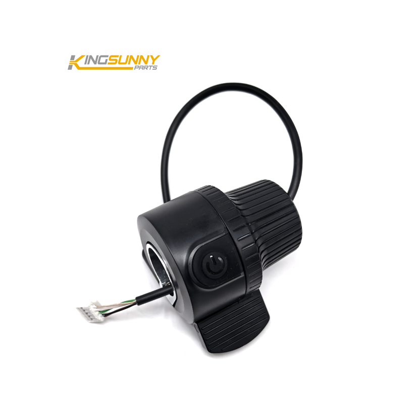 Accélérateur Trottinette Électrique KUKIRIN G2 G3 G4 - Interrupteur Précis Noir
