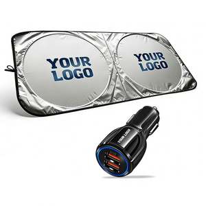 Parasoles Plegables para Parabrisas Delantero de Coche con Logotipo Personalizado al por Mayor de Fábrica, para Promoción Empresarial, Regalo Publicitario - Product Image 1