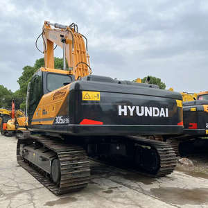 Excavatrice d'occasion Hyundai 305LC-9 de haute qualité de 30 tonnes hyundai 305 Corée d'origine à vendre excavatrice d'occasion - Product Image 4