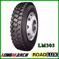 ยางรถบรรทุกสำหรับงานหนัก 12r22.5 สำหรับรถบรรทุกทุกประเภท ทนทานต่อการสึกหรอ ยางเรเดียลเหล็กทั้งหมด สำหรับงานเหมือง งานก่อสร้างนอกถนน - Product Image 3